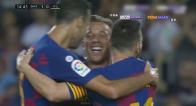 欧冠小组赛国际米兰1-0马竞，阿瑙托维奇制胜球助国米占得先机